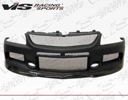 Mitsubishi Lancer VIS Racing MR Front Bumper with Carbon SE Lip - 03MTEV84DMSE-001CC