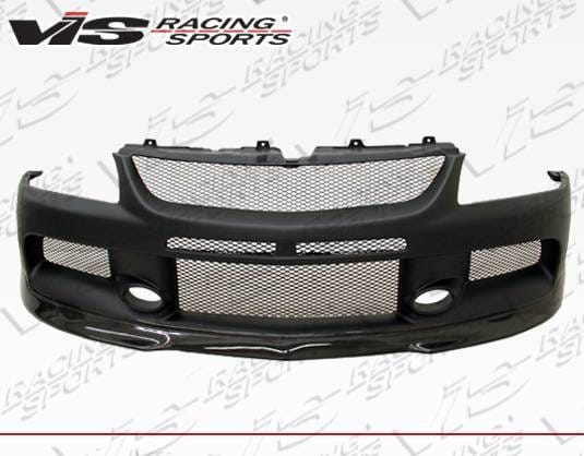 Mitsubishi Lancer VIS Racing MR Front Bumper with Carbon SE Lip - 03MTEV84DMSE-001CC