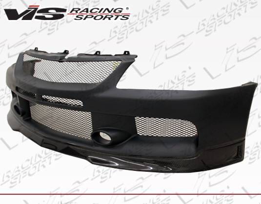 Mitsubishi Lancer VIS Racing MR Front Bumper with Carbon SE Lip - 03MTEV84DMSE-001CC thumbnail 2