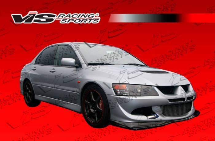 Mitsubishi Lancer VIS Racing VRS Carbon Front Lip - 03MTEV84DVRS-011C thumbnail 2