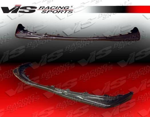 Mitsubishi Lancer VIS Racing VRS Carbon Front Lip - 03MTEV84DVRS-011C thumbnail 3