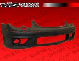 Mercedes-Benz CLK VIS Racing C63 Style Front Bumper - 03MEW2082DC63-001