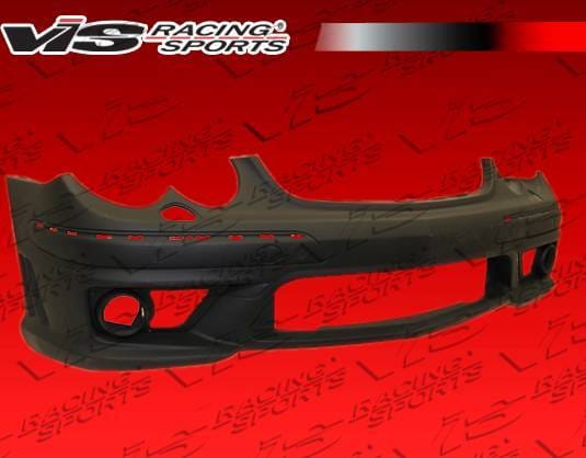 Mercedes-Benz CLK VIS Racing C63 Style Front Bumper - 03MEW2082DC63-001