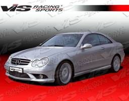 Mercedes-Benz CLK VIS Racing Euro Tech Front Bumper - 03MEW2092DET-001