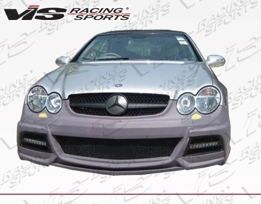 Mercedes-Benz CLK VIS Racing VIP Front Bumper - 03MEW2092DVIP001