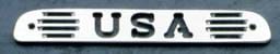 All Sales Third Brake Light Cover - USA Design - Polished - 54406P
