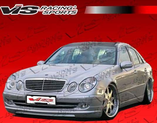 Mercedes-Benz E Class VIS Racing B-Spec Front Lip - 03MEW2114DBS-011