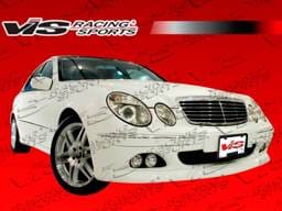 Mercedes-Benz E Class VIS Racing B Spec Front Bumper - 03MEW2114DBSC-001
