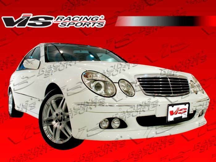 Mercedes-Benz E Class VIS Racing B Spec Front Bumper - 03MEW2114DBSC-001