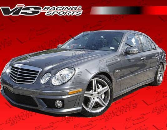 Mercedes-Benz E Class VIS Racing E63 Style Front Bumper - 03MEW2114DE63-001