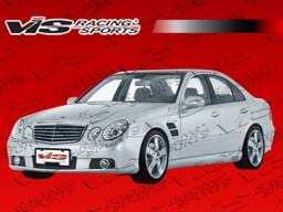 Mercedes-Benz E Class VIS Racing Laser Front Bumper - 03MEW2114DLS-001