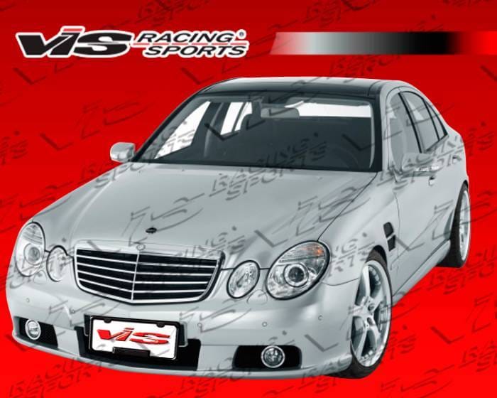 Mercedes-Benz E Class VIS Racing Laser Front Bumper - 03MEW2114DLS-001 thumbnail 2