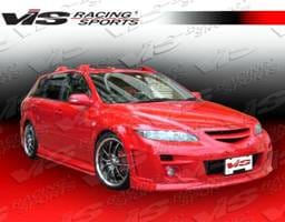 Mazda 6 VIS Racing A Spec Front Bumper - 03MZ64DASC-001