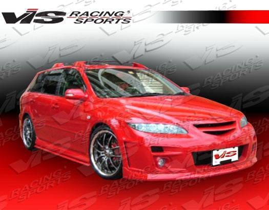 Mazda 6 VIS Racing A Spec Front Bumper - 03MZ64DASC-001