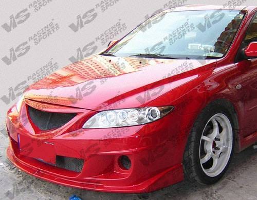 Mazda 6 VIS Racing Cyber Front Bumper - 03MZ64DCY-001