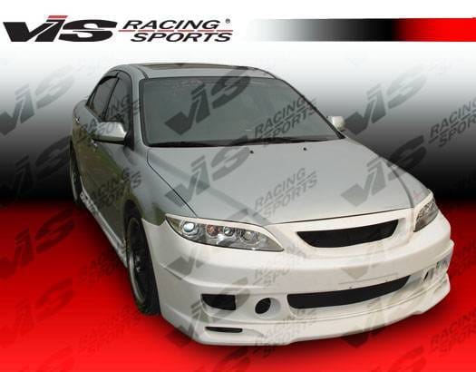 Mazda 6 VIS Racing Cyber-2 Front Bumper - 03MZ64DCY2-001