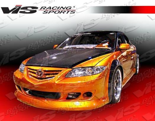Mazda 6 VIS Racing K Speed Front Bumper - 03MZ64DKSP-001