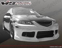 Mazda 6 VIS Racing Striker X Front Bumper - 03MZ64DSTRX-001