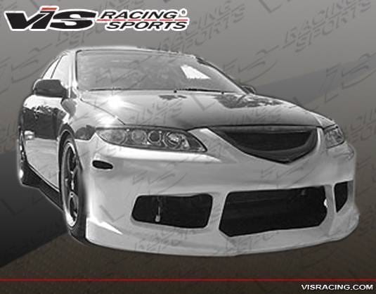 Mazda 6 VIS Racing Striker X Front Bumper - 03MZ64DSTRX-001