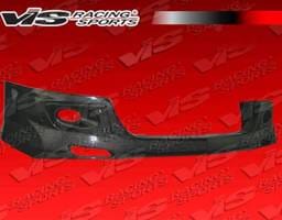 Acura TSX VIS Racing Techno-R Carbon Front Lip - 04ACTSX4DTNR-011C