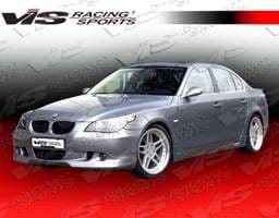 BMW 5 Series VIS Racing A Tech Front Lip - 04BME604DATH-011