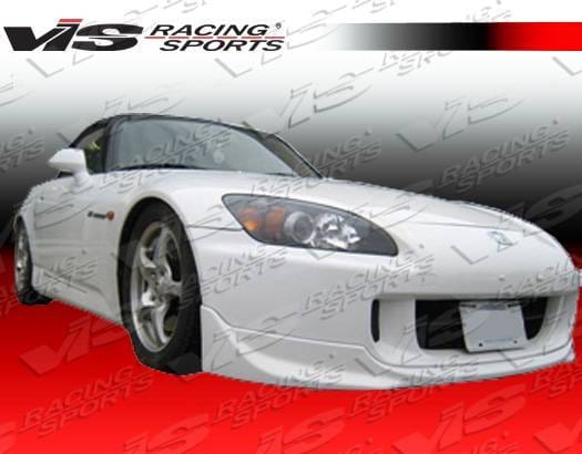 Honda S2000 VIS Racing Type R Front Lip - 04HDS2K2DTYR-011 thumbnail 2