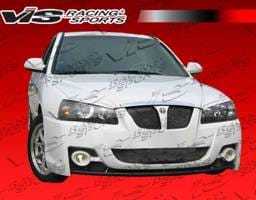 Hyundai Elantra 4DR VIS Racing B Max Front Bumper - 04HYELA4DBMAX-001