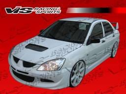 Mitsubishi Lancer VIS Racing EVO 8 Front Bumper - 04MTLAN4DEVO8-001