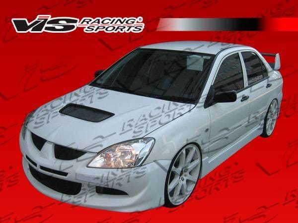 Mitsubishi Lancer VIS Racing EVO 8 Front Bumper - 04MTLAN4DEVO8-001