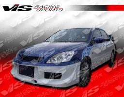 Mitsubishi Lancer VIS Racing G Speed Front Bumper - 04MTLAN4DGSP-001