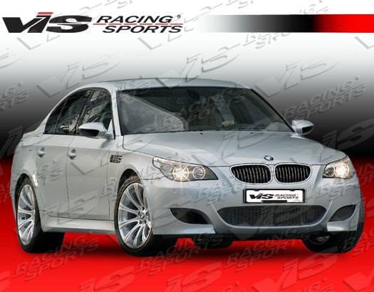BMW 5 Series VIS Racing M-5 Front Bumper - 04BME604DM5-001