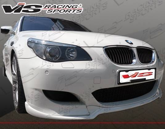 BMW 5 Series VIS Racing Carbon Fiber HSC Front Lip - 04BME60M54DHSC-011C thumbnail 2