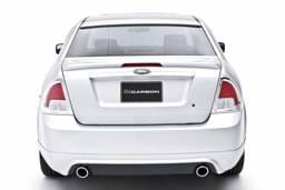 Ford Fusion 3dCarbon Deck Lid Spoiler with LED Light - 691208L