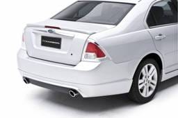 Ford Fusion 3dCarbon Deck Lid Spoiler with LED Light - 691208L