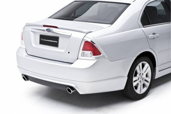 Ford Fusion 3dCarbon Deck Lid Spoiler with LED Light - 691208L