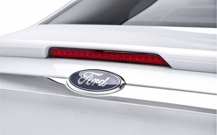 Ford Fusion 3dCarbon Deck Lid Spoiler with LED Light - 691208L thumbnail 2