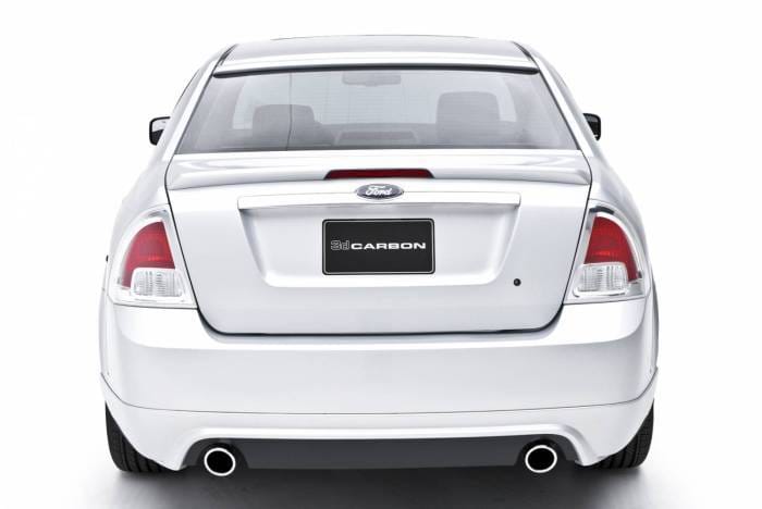 Ford Fusion 3dCarbon Deck Lid Spoiler with LED Light - 691208L thumbnail 3