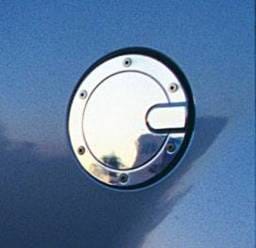 All Sales Billet Fuel Door - Chrome - 6092CNL