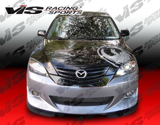 Mazda 3 4DR HB VIS Racing Viper Front Bumper - 04MZ3HBVR-001