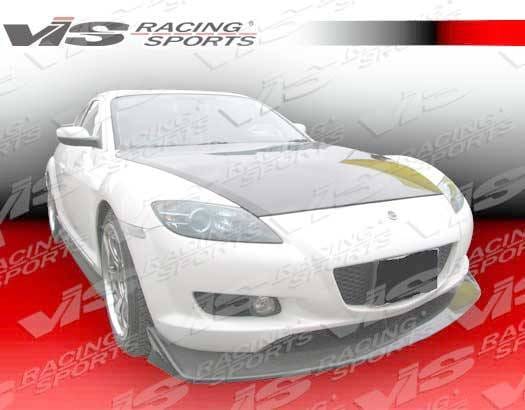 Mazda RX-8 VIS Racing A Spec Front Lip - 04MZRX82DASC-011 thumbnail 2