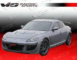 Mazda RX-8 VIS Racing A Spec-2 Front Bumper - 04MZRX82DASC2-001