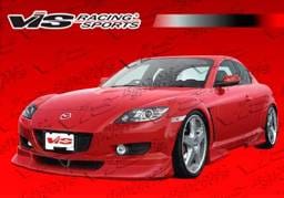 Mazda RX-8 VIS Racing Invader-2 Front Lip - 04MZRX82DINV2-011P
