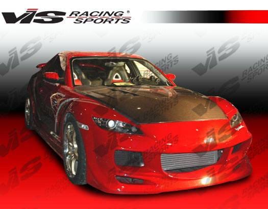 Mazda RX-8 VIS Racing Razor Front Bumper - 04MZRX82DRAZ-001