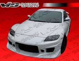 Mazda RX-8 VIS Racing Tracer Front Bumper - 04MZRX82DTRA-001