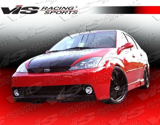 Ford Focus VIS Racing DTM Front Bumper - 05FDFOC2DDTM-001