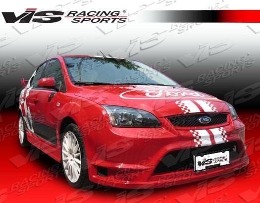 Ford Focus VIS Racing Fuzion Front Bumper - 05FDFOC2DFUZ-001