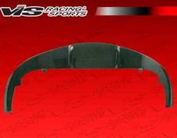 Ferrari F430 VIS Racing N-Tech Carbon Fiber Front Lip Add-On - 05FR4302DNTH-011C