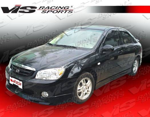 Kia Spectra VIS Racing Fuzion Front Lip - 05KISPE4DFUZ-011