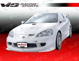 Acura RSX VIS Racing Techno R Front Bumper - 05ACRSX2DTNR-001