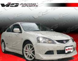 Acura RSX VIS Racing Techno R Front Lip - 05ACRSX2DTNR-011